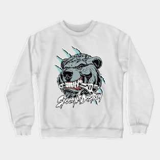 Angry Bear Speed Crewneck Sweatshirt